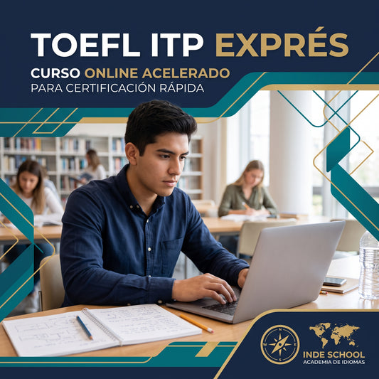 Curso Exprés TOEFL ITP